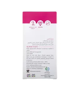 کاندوم بسیار ایمن ایکس دریم - Super Safe X dream | فروشگاه آنلاین - کاندوم