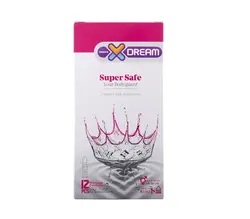کاندوم بسیار ایمن ایکس دریم - Super Safe X dream | فروشگاه آنلاین - کاندوم