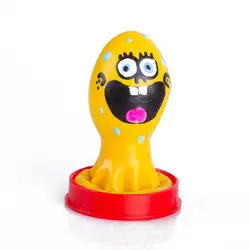 کاندوم عروسکی | طرح تخم مرغی خندان