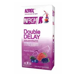 کاندوم تاخیری کدکس | مدل دابل دیلی| 10 عددی