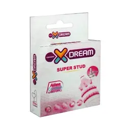 کاندوم فضایی ایکس دریم مدل دکمه دار