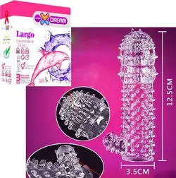 خرید کاندوم ژله ای سیلیکونی خاردرشت - لذت باورنکردنی - درجه 2