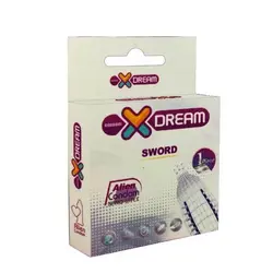 کاندوم فضایی ایکس دریم مدل شمشیری | ارسال شبانه روزی | فروشگاه آنلاین - کاندوم