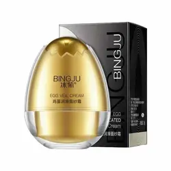 کرم ماسک سفیده تخم مرغ بینجو