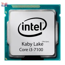 پردازنده مرکزی اینتل سری Kaby Lake مدل Core i3 7100