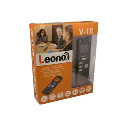 ضبط کننده دیجیتالی صدا LEONO مدل V-18