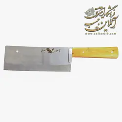 ساطور فولاد حیدری تیغه طلایی