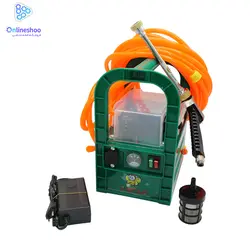 سمپاش و مینی کارواش پرتابل شارژی دو موتوره مدل KF-X-A