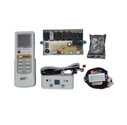 برد مادر کولر گازی برند qunda مدل QD-U08C