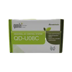 برد مادر کولر گازی برند qunda مدل QD-U08C