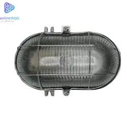 چراغ تونلی فلزی