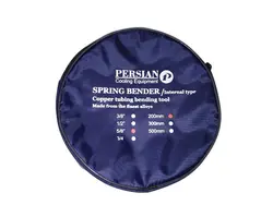 فنر خم کن تو کار لوله مسی 2 متری مدل5/8