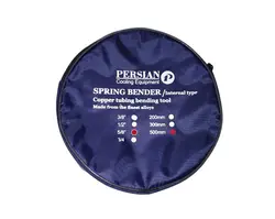 فنر خم کن توکار لوله مسی 5 متری مدل5/8