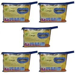 کاور شستشو کولر گازی مجموعه 5 عددی