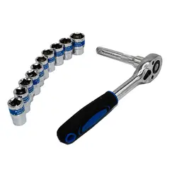 آچار بکس 12 پارچه TAT TOOLS