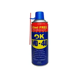 اسپری روان کننده WD-40 برند OK حجم 450ml