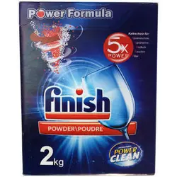 پودر ماشین ظرفشویی فینیش مدلX5 بسته 2 کیلویی