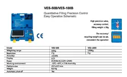 ترازوی شارژ گاز VALUE VES 50B