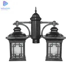 چراغ پارکی دو شاخه مدل ورساچ