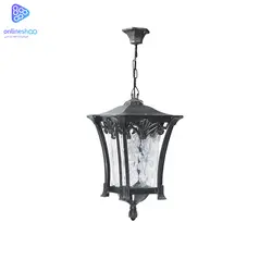 چراغ حیاطی آویز مدل کاسپین