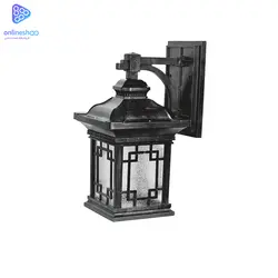 چراغ دیواری حیاطی سر پایین مدل ورساچ