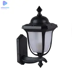 چراغ دیواری حیاطی مدل لاله
