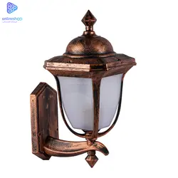 چراغ دیواری حیاطی مدل لاله