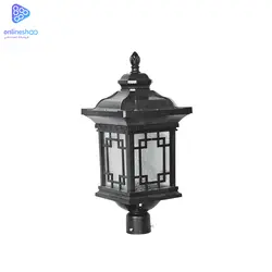 چراغ سر لوله پارکی مدل ورساچ