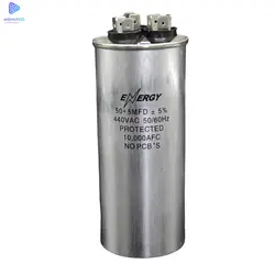 خازن کولر گازی در جه یک سایز5+50