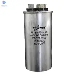 خازن کولر گازی درجه یک سایز 5+45