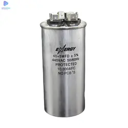 خازن کولر گازی سایز 5+40