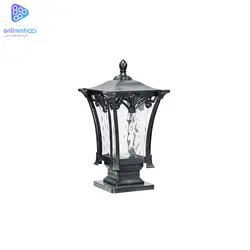 چراغ سر دری حیاطی مدل کاسپین