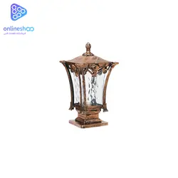 چراغ سر دری حیاطی مدل کاسپین