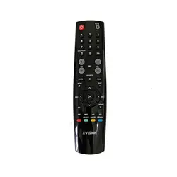 ریموت کنترل تلویزیون ایکس ویژن xvision3