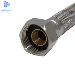 شیلنگ حصیری پکیج سایز 3/4 طول 40cm