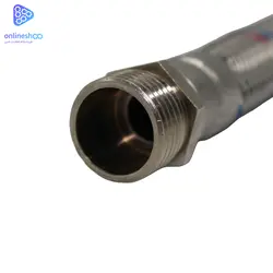 شیلنگ حصیری پکیج سایز 3/4 طول 40cm
