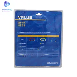 شیلنگ شارژ گاز VALUE مدل R22 سایز 120CM