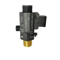 فلوسوئیچ نافی دار پکیج دیواری GTE