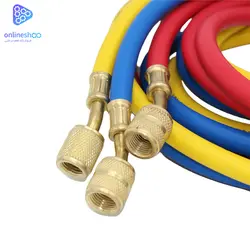 شیلنگ شارژ گاز برند westron مدل 410 سایز 180cm