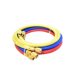 شیلنگ شارژ گاز مجموعه 3 عددی 36 اینچ