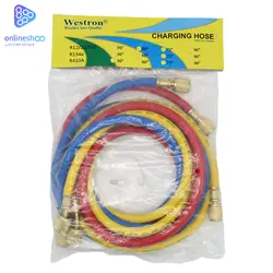شیلنگ شارژ گاز برند westron مدل 22 سایز 150cm