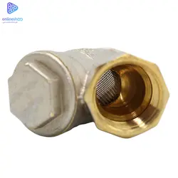 صافی برنجی پکیج دیواری سایز3/4