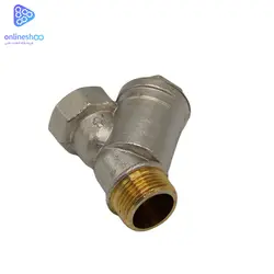 صافی برنجی پکیج دیواری سایز3/4