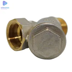 صافی برنجی پکیج دیواری سایز3/4