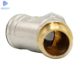 صافی برنجی پکیج دیواری سایز3/4