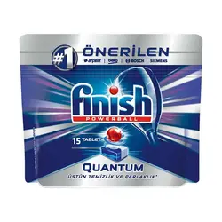 قرص ماشین ظرفشویی فینیش مدل کوانتوم 15 عددی