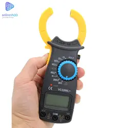 کلمپ مولتی متر مدل +VC3266L