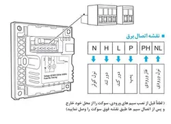 کلید لمسی کولر آبی ونوس مجهز به کنترل از راه دور