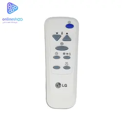 کنترل کولر گازی پنجره ای ال جی LG