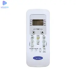 کنترل کولر گازی کریر carrier ac remote control